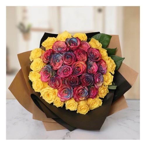 Roza bouquet